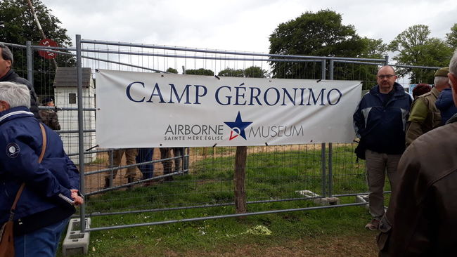 Geronimo Camp Sainte Mere Eglise