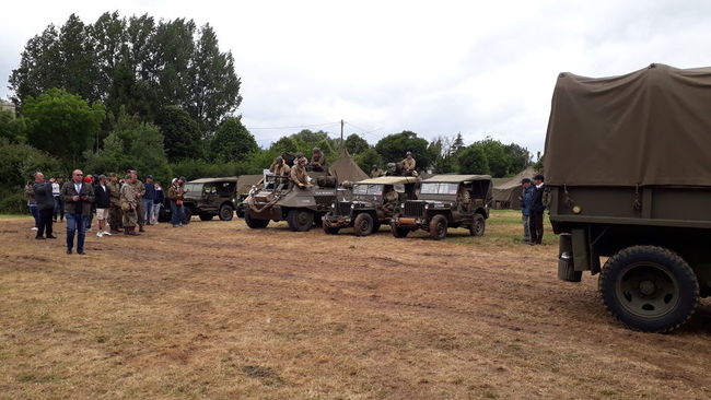 Geronimo Camp Sainte Mere Eglise