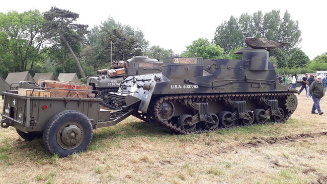 Geronimo Camp Sainte Mere Eglise
