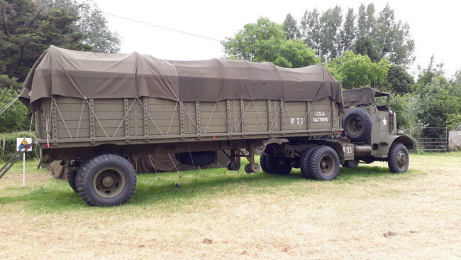Geronimo Camp Sainte Mere Eglise
