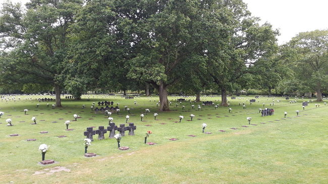La Cambe Cemetery