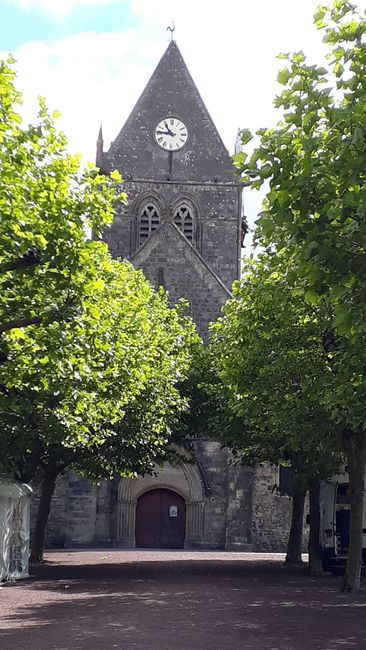 Sainte mere eglise