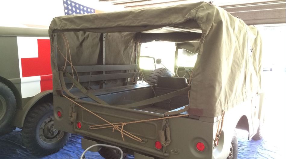 Zeph's 1943 Dodge WC-52 Weapons Carrier - Page 25 - ww2dodge.com Forum
