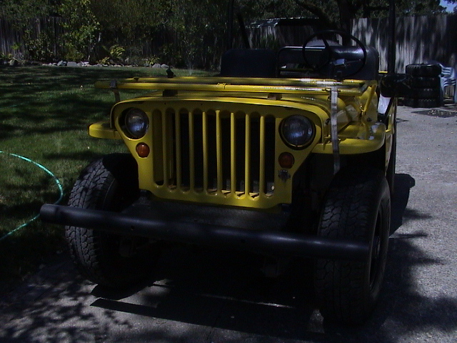 Ford Script Jeep