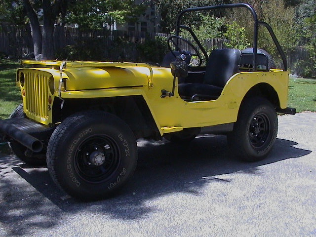 Ford Script Jeep