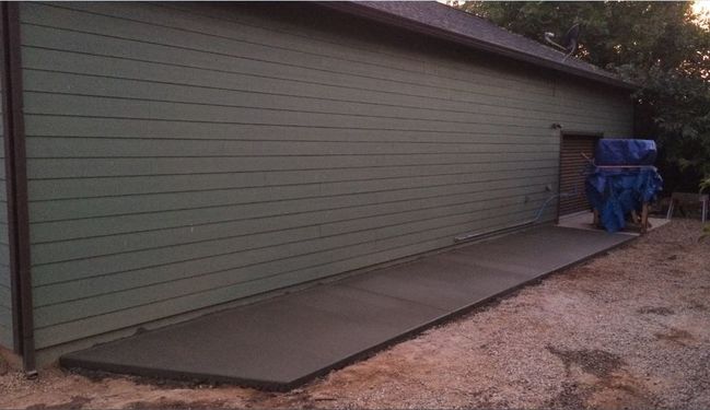 John Stewart Concrete Job 11-14-2018