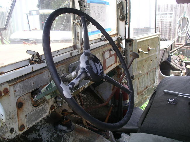 STEERING WHEEL RESTORATION