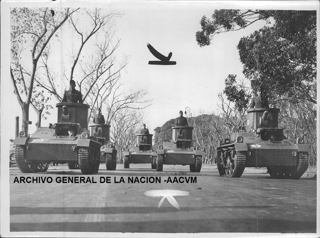 M1934 Vickers Carden Loyd Tank