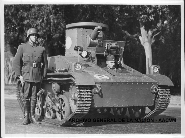 M1934 Vickers Carden Loyd Tank