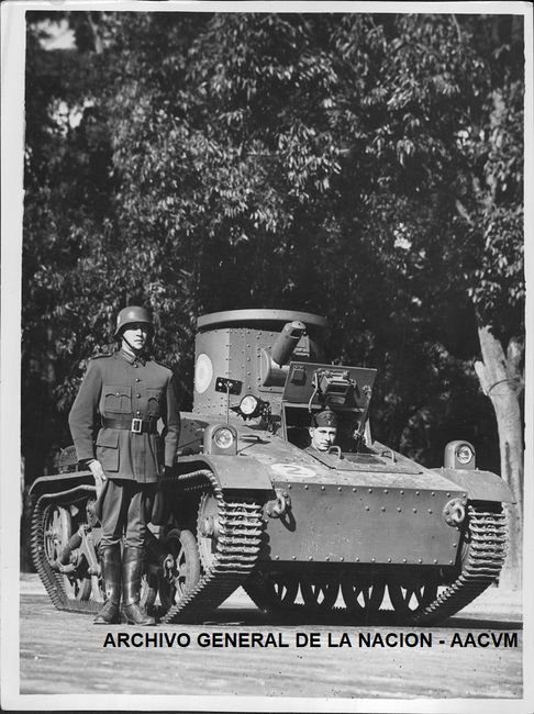 M1934 Vickers Carden Loyd Tank
