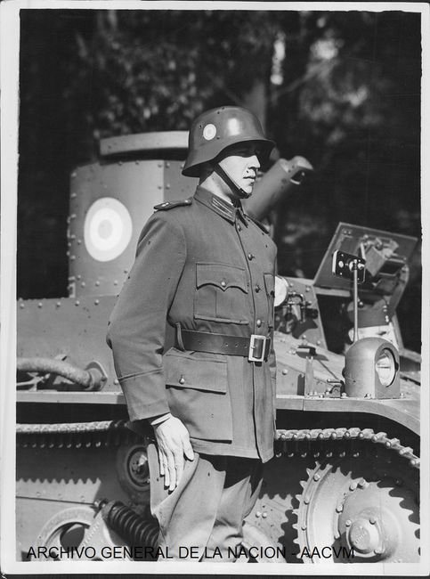 M1934 Vickers Carden Loyd Tank