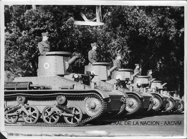 M1934 Vickers Carden Loyd Tank