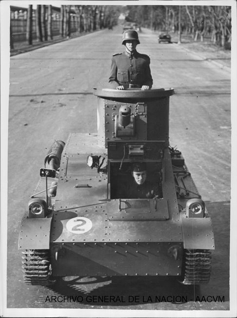 M1934 Vickers Carden Loyd Tank