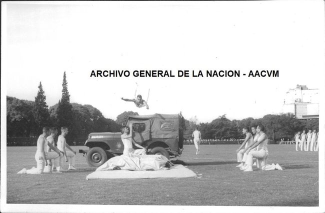 Jeep Ejercito Argentino