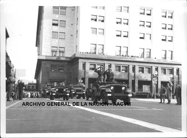 Jeep Ejercito Argentino