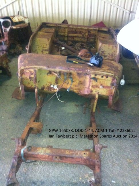 GPW 165038. Unrestored.