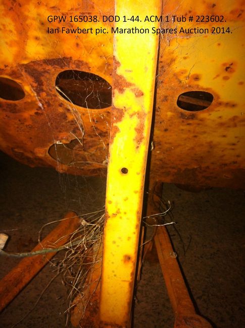 GPW 165038. Unrestored.