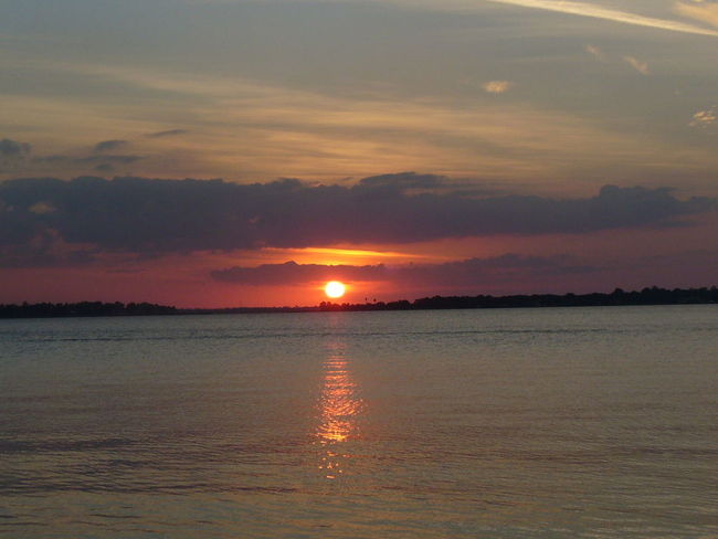Lake Dora sunset