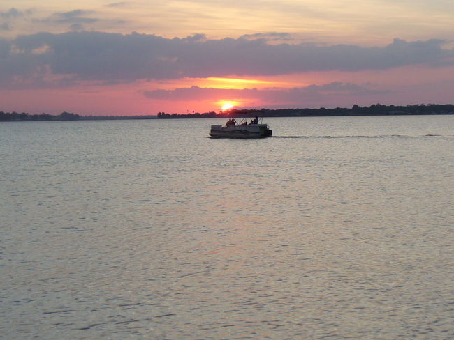 Lake Dora sunset