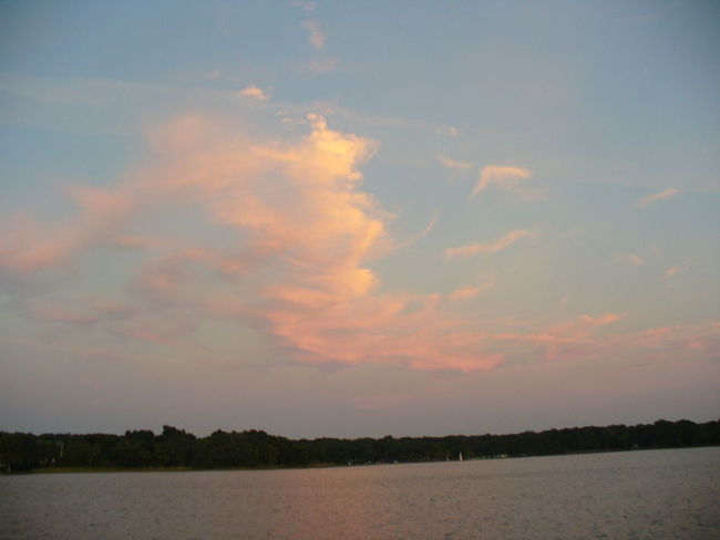 Lake Dora sunset