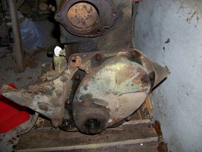 First engine rebuild