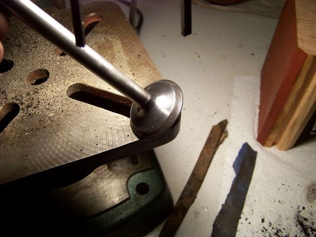 valve lapping (in) - finished