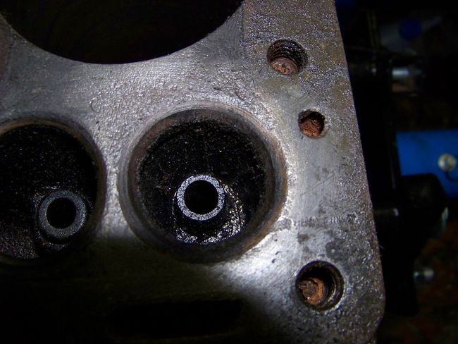 in &amp; ex valves IV