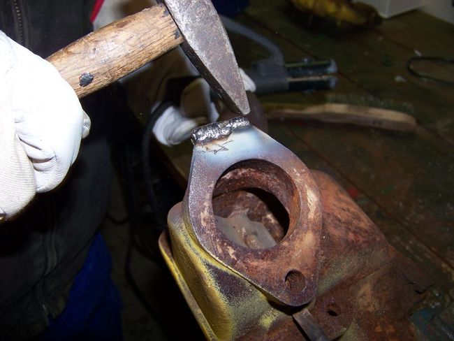 hammering