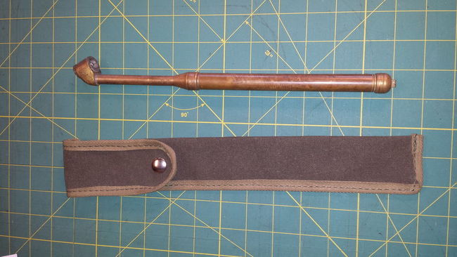 Reproduction air gauge holder
