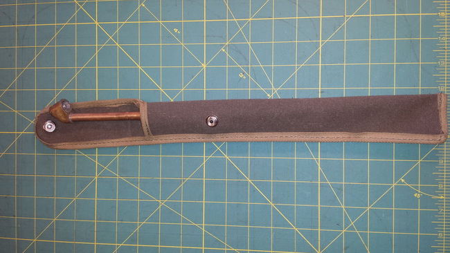 Reproduction air gauge holder