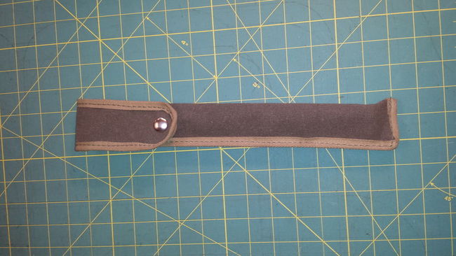 Reproduction air gauge holder.