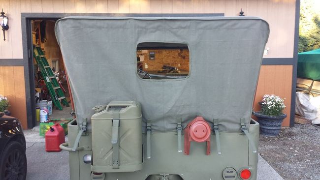 Home Made Jeep Top