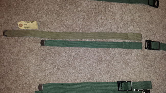 Shovel strap repo vs original