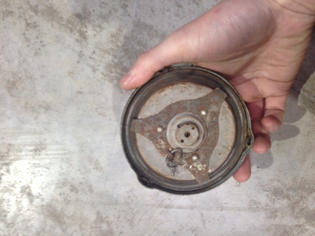 gas tank cap