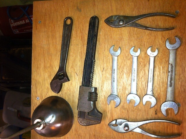 Early tool sell off