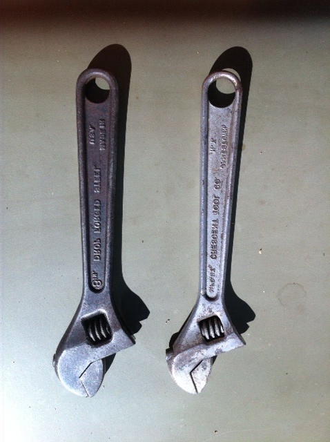 Crescent wrenches