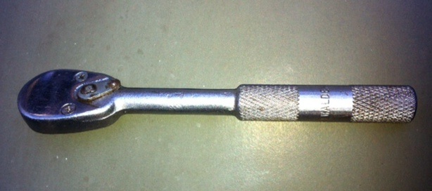 Walden 1/4&quot; drive ratchet