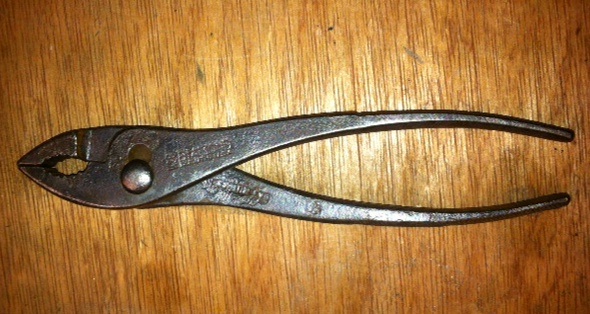 Diamond 8&quot; pliers