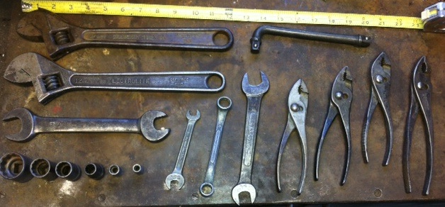 Another tool sell-off.