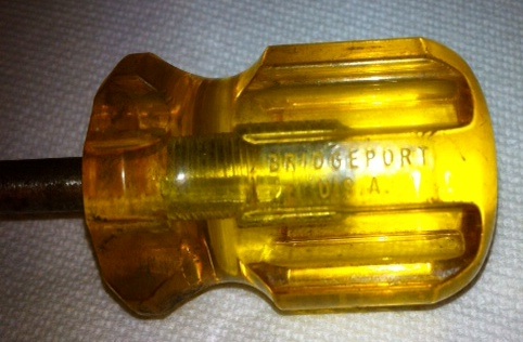 Bridgeport stubby screwdriver