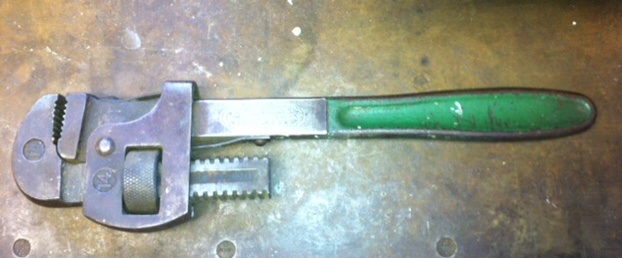Erie 14&quot; pipe wrench