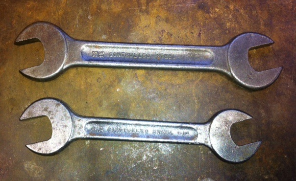 Controlled Steel wrenches
