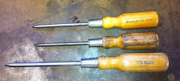 Stanley screwdrivers