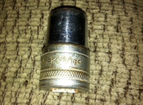 S-K 9/16&quot; socket