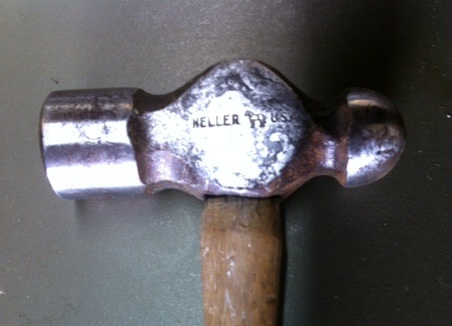 Heller 4oz. hammer