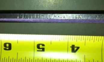 Mayhew Made in USA offset screwdriver  logo