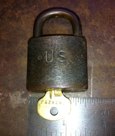 US lock
