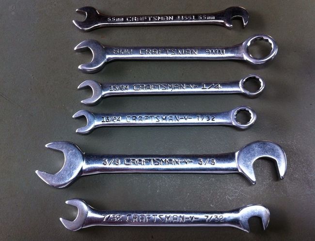 Craftsman mini wrench sell off
