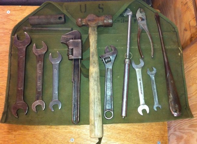 Wow. A bag for the tools.