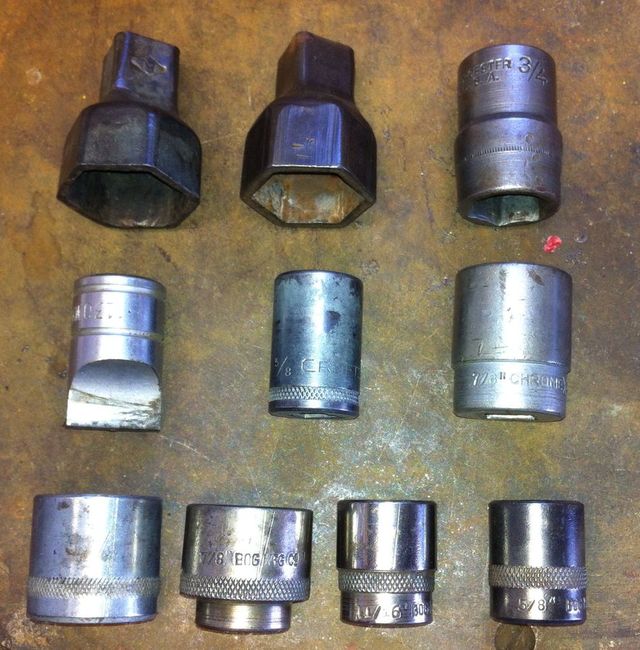 eBay socket sell off.